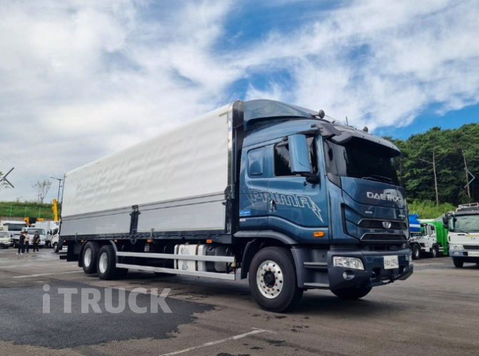 타타대우 프리마 320 후축 윙바디 8.5톤 오토 1