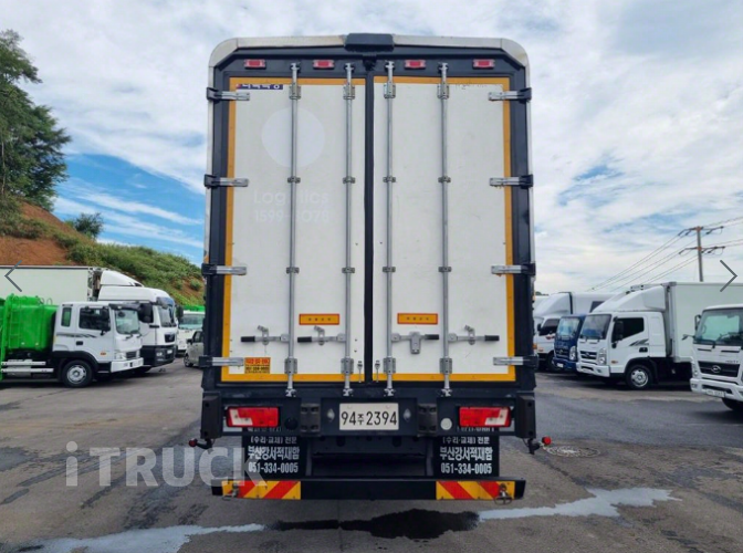 타타대우 프리마 320 후축 윙바디 8.5톤 오토 6