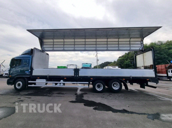 타타대우 프리마 320 후축 윙바디 8.5톤 오토 10