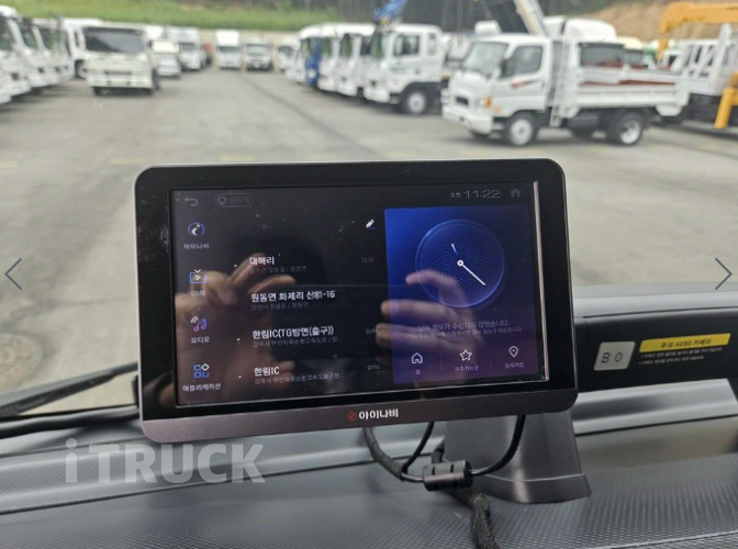 이스즈 엘프 3.5톤 윙바디 슬리퍼캡(더블캡, 크루캡) 15