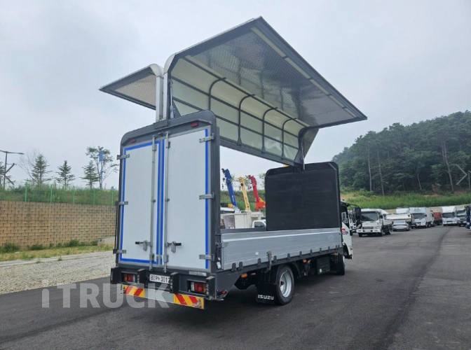 이스즈 엘프 3.5톤 윙바디 슬리퍼캡(더블캡, 크루캡) 10