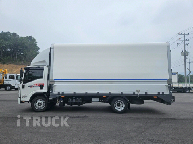 이스즈 엘프 3.5톤 윙바디 슬리퍼캡(더블캡, 크루캡) 4