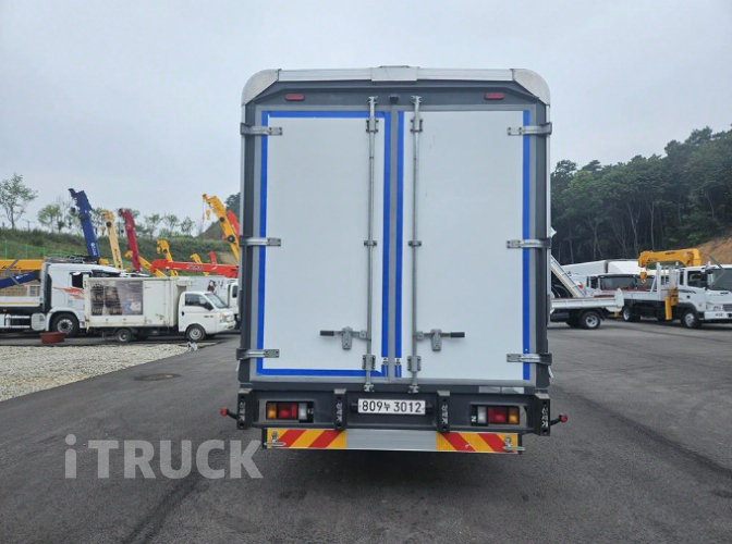 이스즈 엘프 3.5톤 윙바디 슬리퍼캡(더블캡, 크루캡) 5