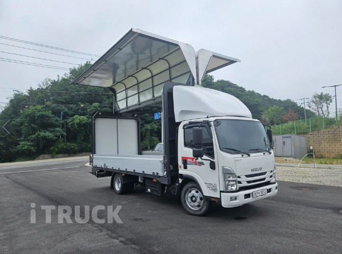 이스즈 엘프 3.5톤 윙바디 슬리퍼캡(더블캡, 크루캡) 7