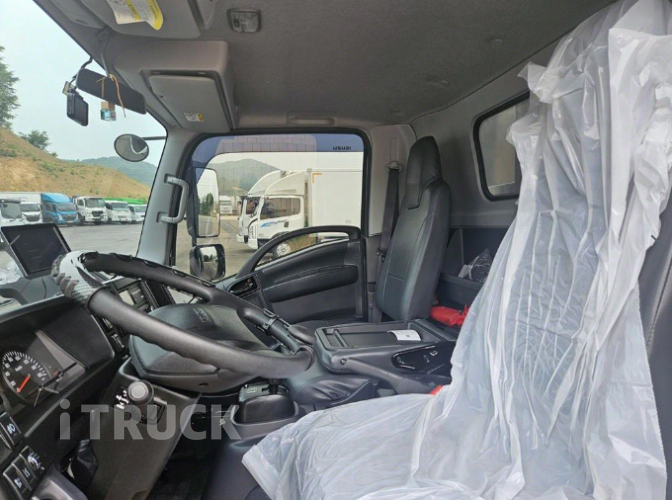 이스즈 엘프 3.5톤 윙바디 슬리퍼캡(더블캡, 크루캡) 14