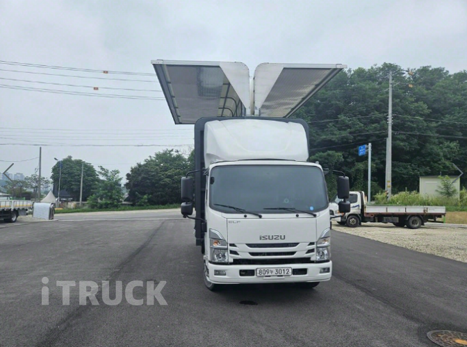 이스즈 엘프 3.5톤 윙바디 슬리퍼캡(더블캡, 크루캡) 8