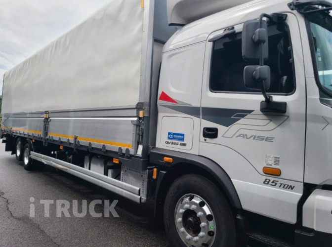 현대 파비스 325 후축 윙바디 8.5톤 오토 6