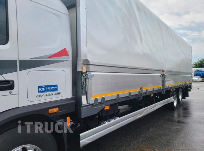 현대 파비스 325 후축 윙바디 8.5톤 오토 7