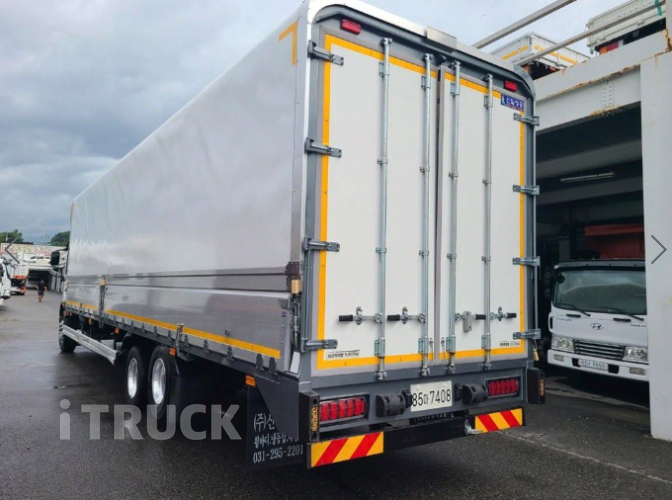 현대 파비스 325 후축 윙바디 8.5톤 오토 3