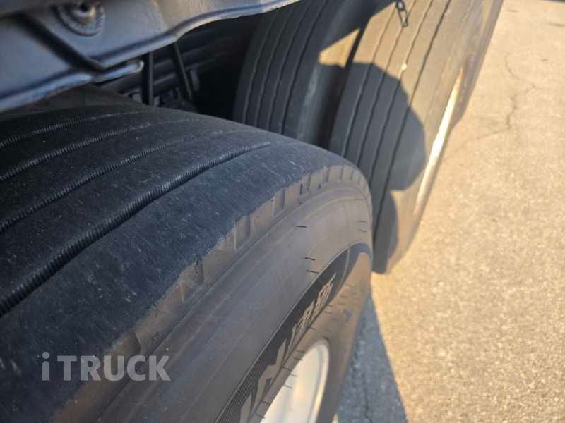 현대 엑시언트 430 후축 윙바디 16톤 오토 8