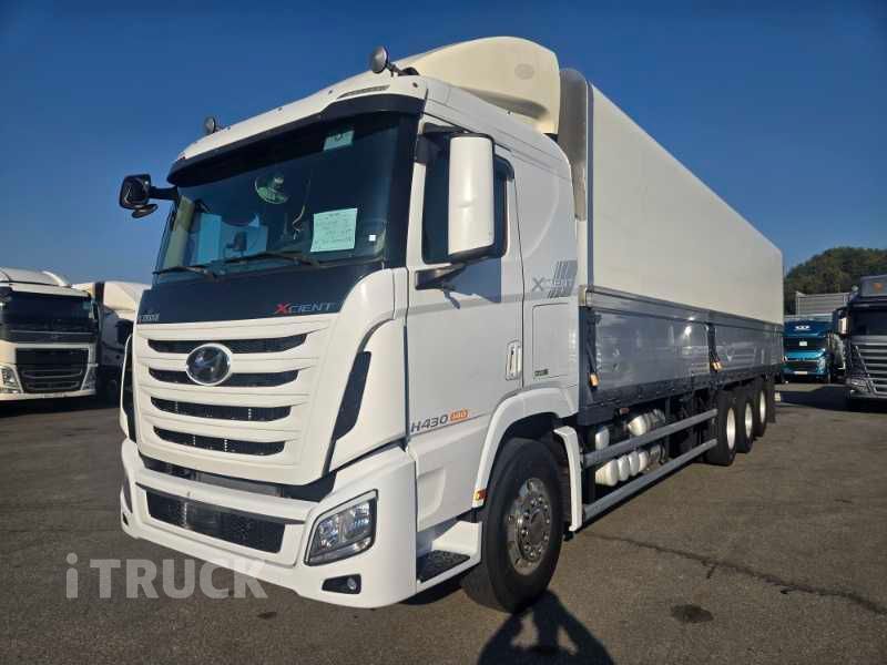 현대 엑시언트 430 후축 윙바디 16톤 오토