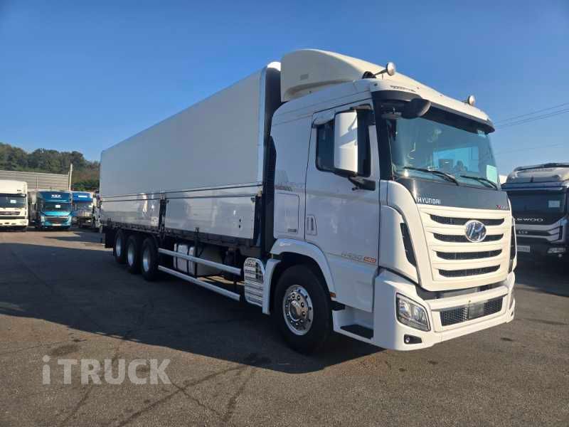 현대 엑시언트 430 후축 윙바디 16톤 오토 2