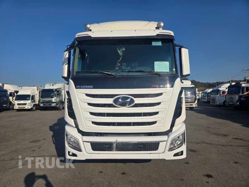 현대 엑시언트 430 후축 윙바디 16톤 오토 4