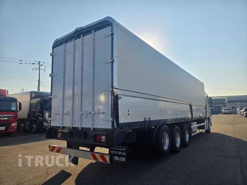 현대 엑시언트 430 후축 윙바디 16톤 오토 1