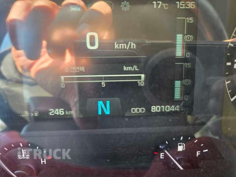 현대 엑시언트 430 후축 윙바디 16톤 오토 10