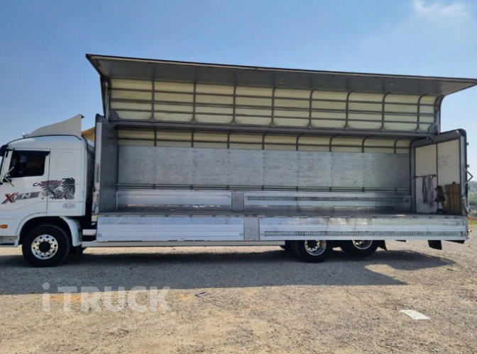 타타대우 맥쎈 320 후축 윙바디 8.5톤 오토 6