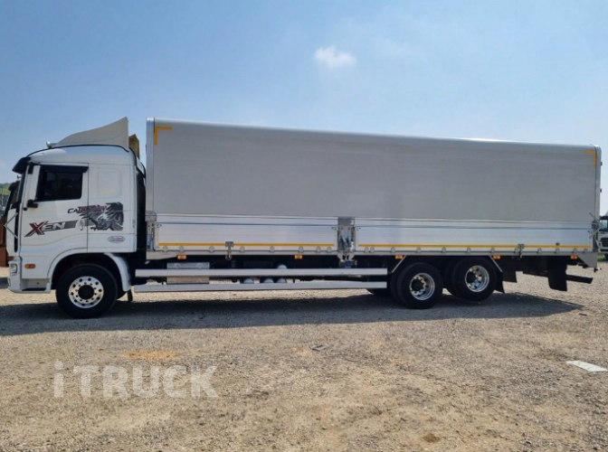 타타대우 맥쎈 320 후축 윙바디 8.5톤 오토 4