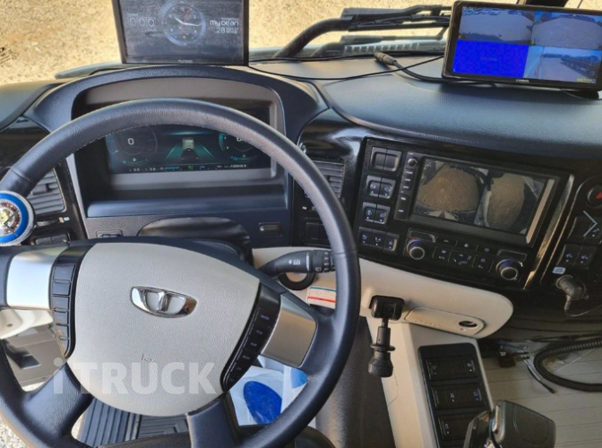 타타대우 맥쎈 320 후축 윙바디 8.5톤 오토 14