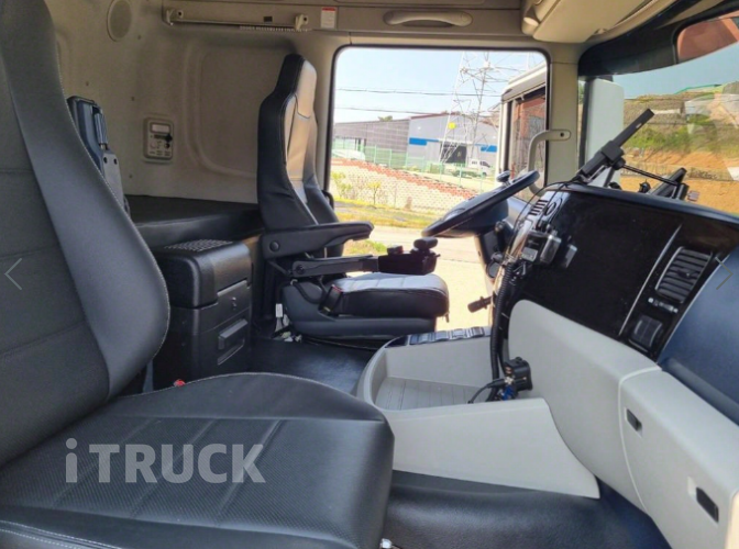 타타대우 맥쎈 320 후축 윙바디 8.5톤 오토 10