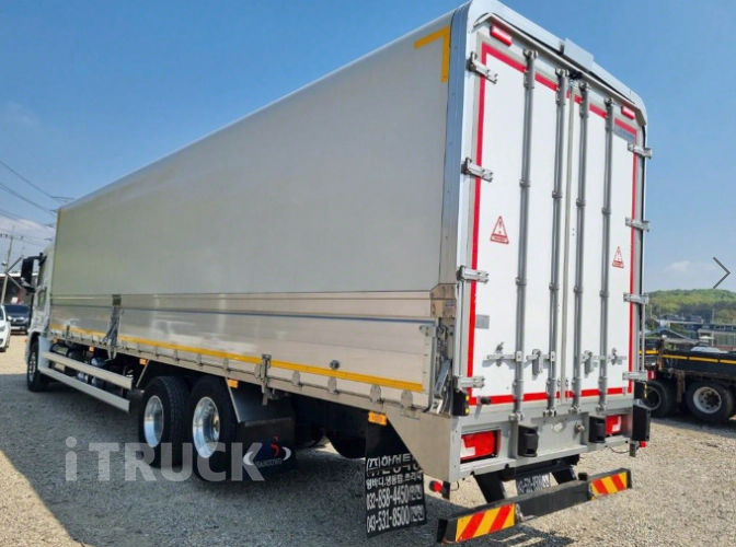 타타대우 맥쎈 320 후축 윙바디 8.5톤 오토 5