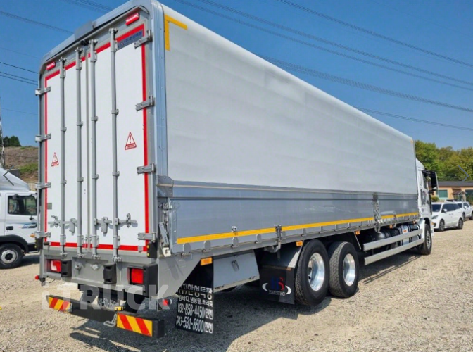 타타대우 맥쎈 320 후축 윙바디 8.5톤 오토 2