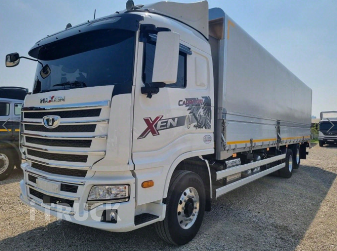 타타대우 맥쎈 320 후축 윙바디 8.5톤 오토 0