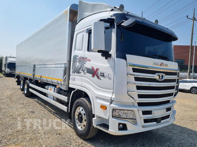 타타대우 맥쎈 320 후축 윙바디 8.5톤 오토 1