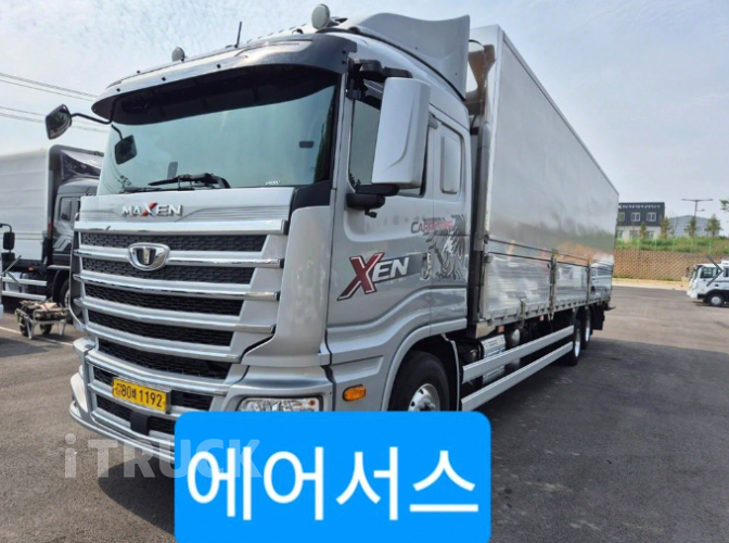 타타대우 맥쎈 320 후축 윙바디 8.5톤 오토