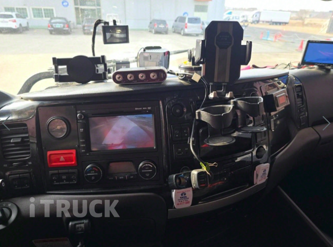 타타대우 프리마 420 후축 윙바디 16톤 오토 18