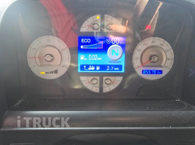 타타대우 프리마 420 후축 윙바디 16톤 오토 19