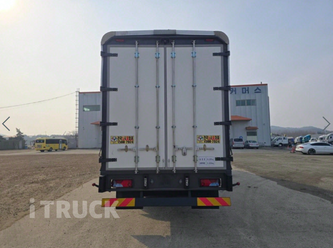 타타대우 프리마 420 후축 윙바디 16톤 오토 6