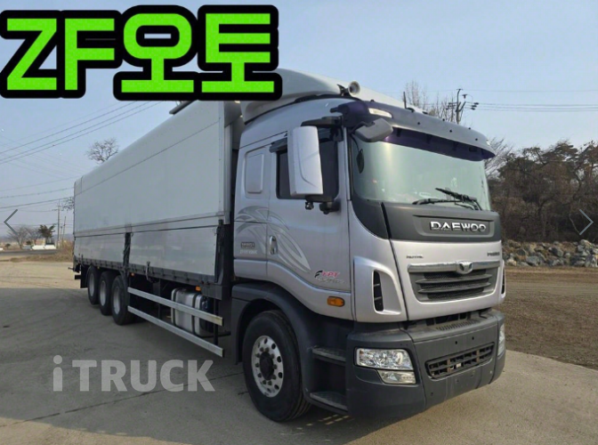 타타대우 프리마 420 후축 윙바디 16톤 오토 1