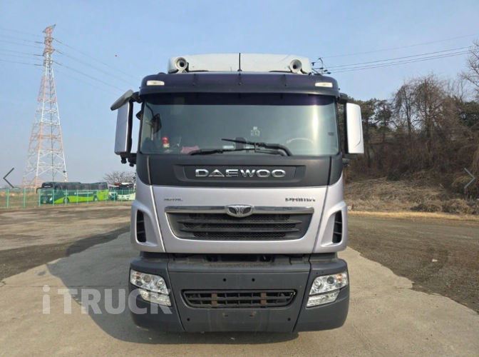 타타대우 프리마 420 후축 윙바디 16톤 오토 3