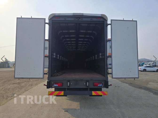 타타대우 프리마 420 후축 윙바디 16톤 오토 7