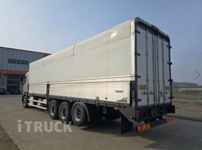 타타대우 프리마 420 후축 윙바디 16톤 오토 5