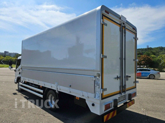 현대 올뉴마이티 3.5톤 광폭 윙바디 슈퍼캡 4