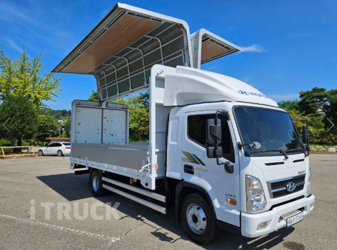 현대 올뉴마이티 3.5톤 광폭 윙바디 슈퍼캡 6