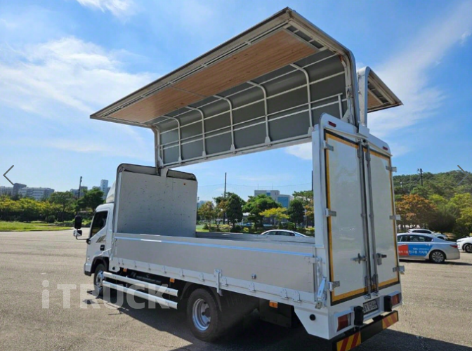 현대 올뉴마이티 3.5톤 광폭 윙바디 슈퍼캡 7