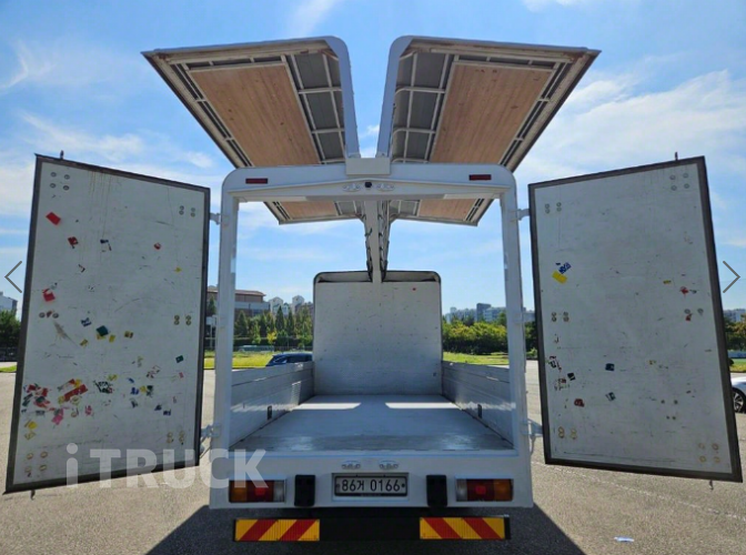 현대 올뉴마이티 3.5톤 광폭 윙바디 슈퍼캡 8