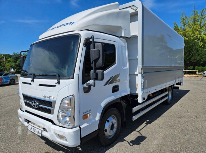 현대 올뉴마이티 3.5톤 광폭 윙바디 슈퍼캡 0