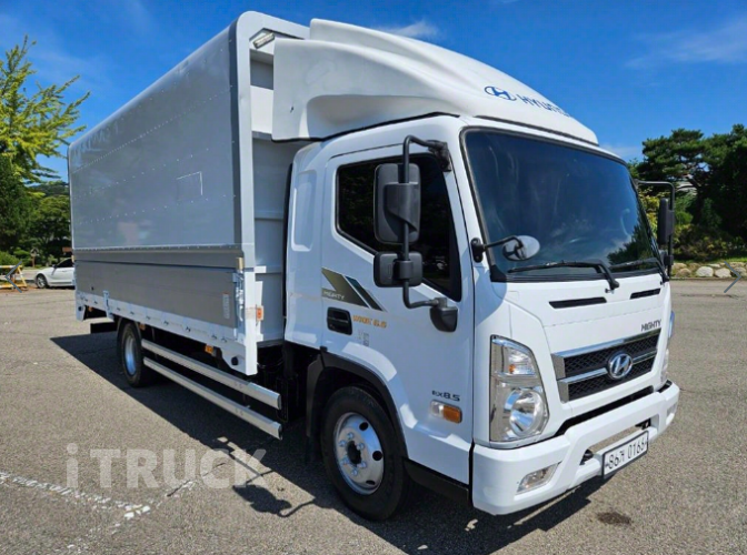 현대 올뉴마이티 3.5톤 광폭 윙바디 슈퍼캡 1