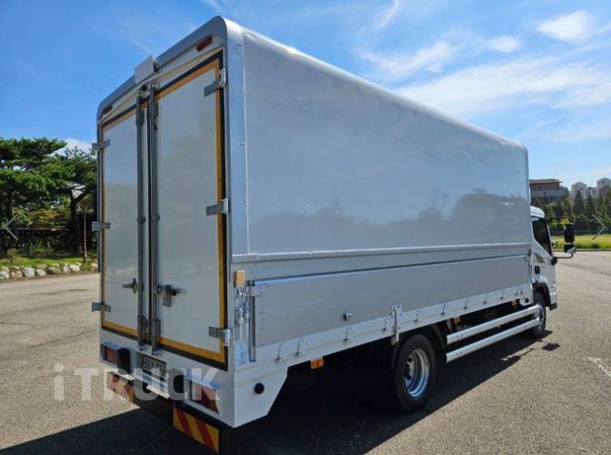 현대 올뉴마이티 3.5톤 광폭 윙바디 슈퍼캡 3