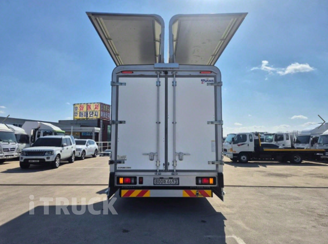 이스즈 엘프 3.5톤 윙바디 슬리퍼캡(더블캡, 크루캡) 14