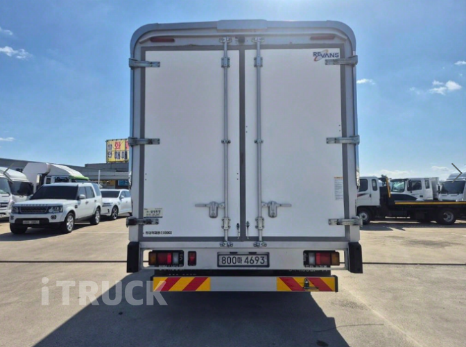 이스즈 엘프 3.5톤 윙바디 슬리퍼캡(더블캡, 크루캡) 8