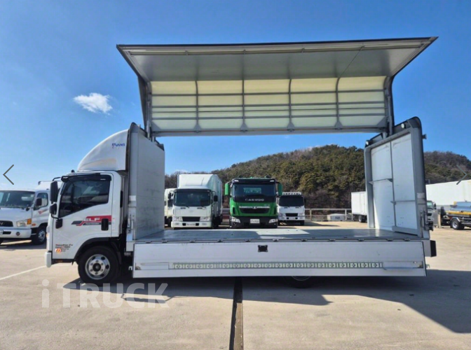 이스즈 엘프 3.5톤 윙바디 슬리퍼캡(더블캡, 크루캡) 13