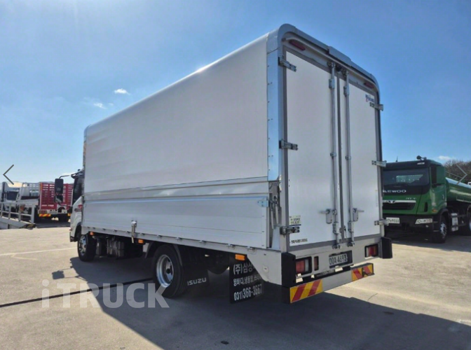 이스즈 엘프 3.5톤 윙바디 슬리퍼캡(더블캡, 크루캡) 6