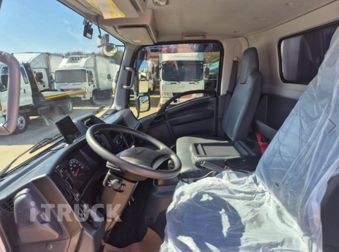 이스즈 엘프 3.5톤 윙바디 슬리퍼캡(더블캡, 크루캡) 16