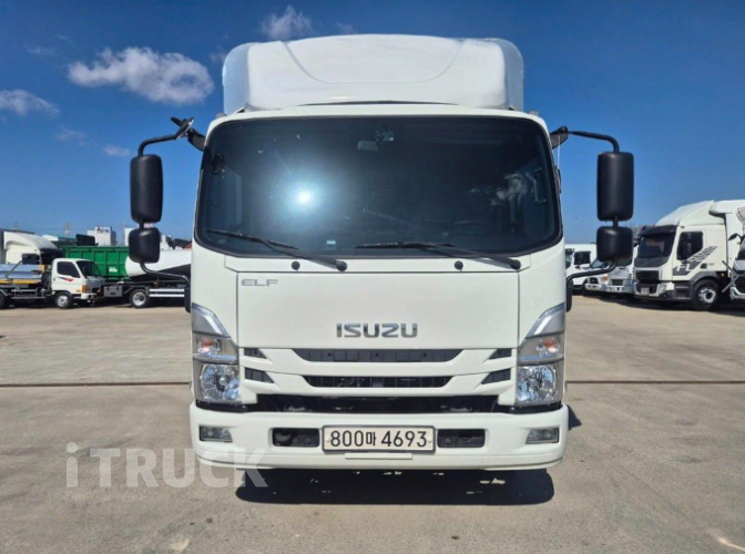 이스즈 엘프 3.5톤 윙바디 슬리퍼캡(더블캡, 크루캡) 2