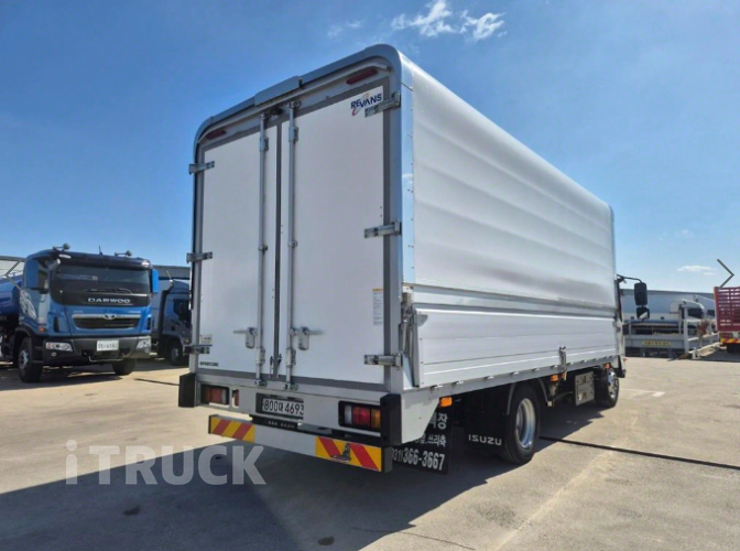 이스즈 엘프 3.5톤 윙바디 슬리퍼캡(더블캡, 크루캡) 5