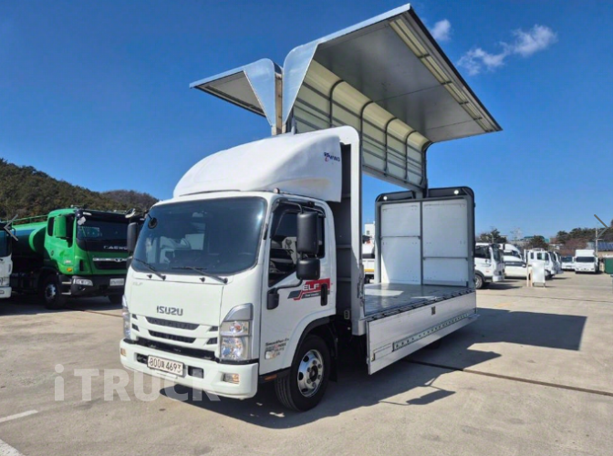 이스즈 엘프 3.5톤 윙바디 슬리퍼캡(더블캡, 크루캡) 9